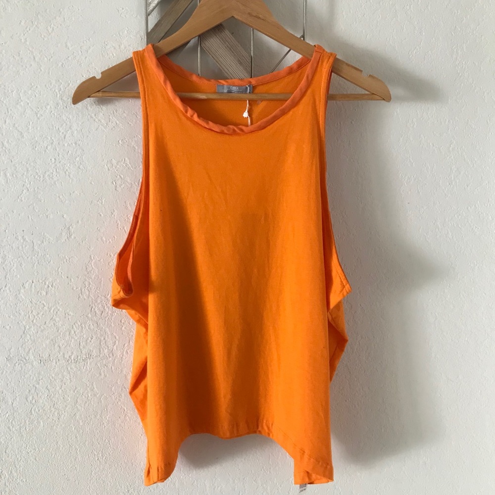 Zara collection tank top